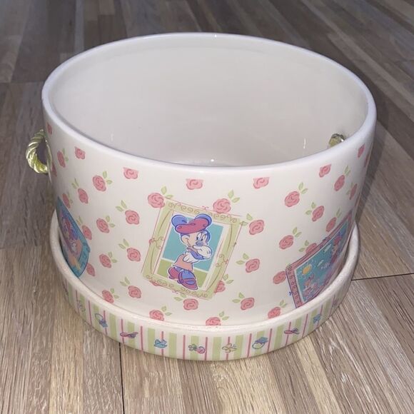 Minnie Mouse DISNEY PORCELAIN ROUND BOWL TRINKET BOX WITH LID BOWL gift box - Picture 4 of 12